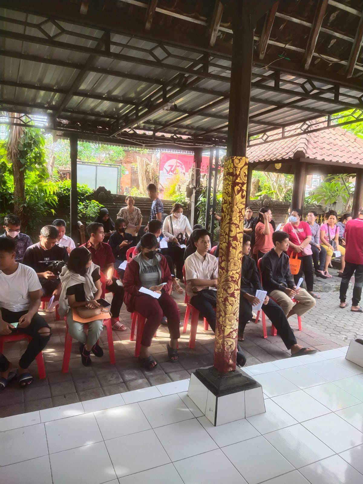 Kegiatan Jemput Bola Perekaman dan Pencetakan KTP Elektronik bagi Pemilih Pemula