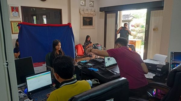 Jemput Bola Perekaman dan Pencetakan KTP elektronik