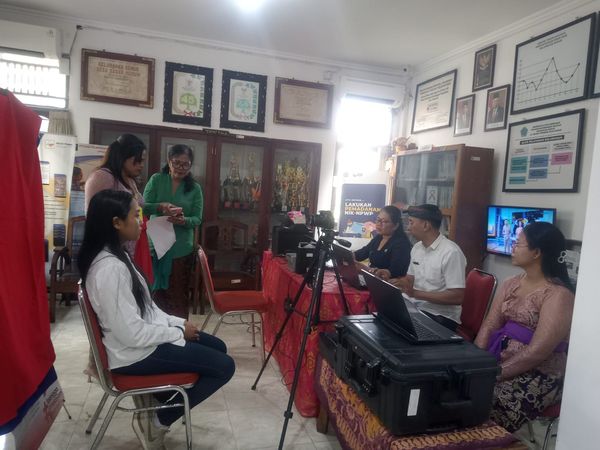 Pelayanan JB Kelurahan Sanur