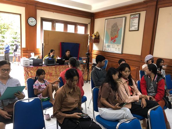 Pelayanan Langsung Jadi di Kantor Desa Sanur Kauh