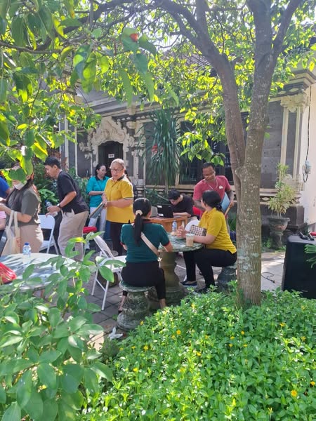 Pelayanan JB Pelangi di Kelurahan Serangan