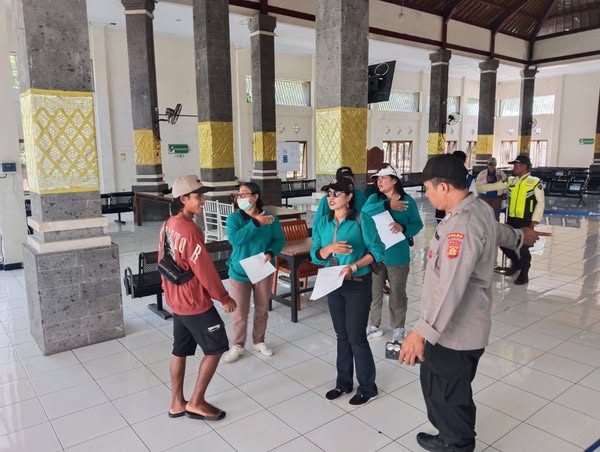 Disdukcapil Kota Denpasar turut serta dalam kegiatan Pendataan Kedatangan Penduduk yang dilaksanakan di Pelabuhan Benoa