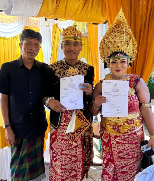 Jemput Bola Pencatatan Akta Perkawinan Langsung Jadi 