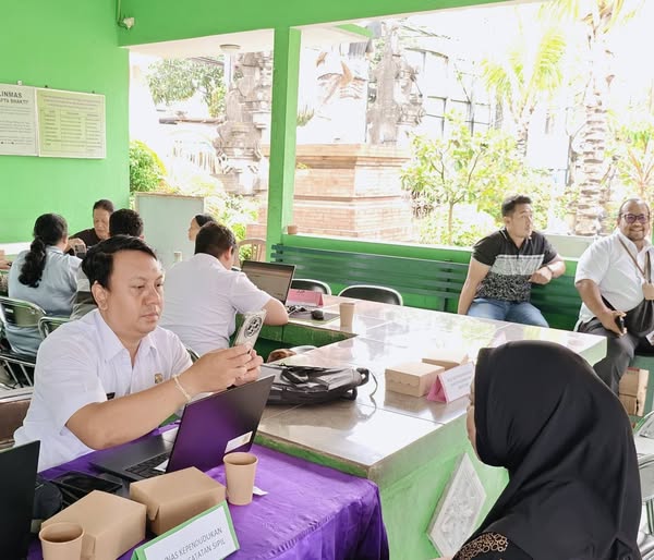 Kegiatan JKN Goes To Banjar