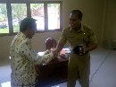 KUNJUNGAN KERJA KOMISI A DPRD KABUPATEN KEDIRI, JAWA TIMUR
