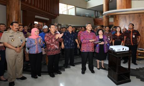 Wamen PAN RB RI Launching 3 Program Inovasi Pemkot Denpasar