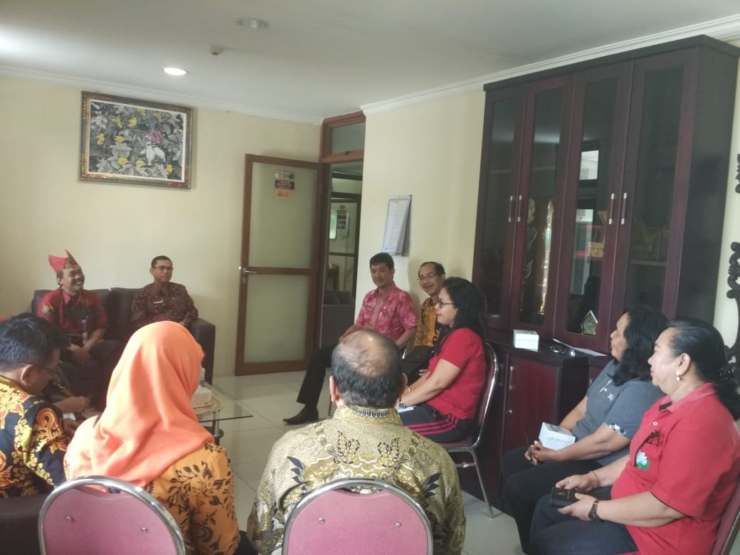 Kunjungan Kerja dari Dinas Dukcapil Kab. Banyuwangi