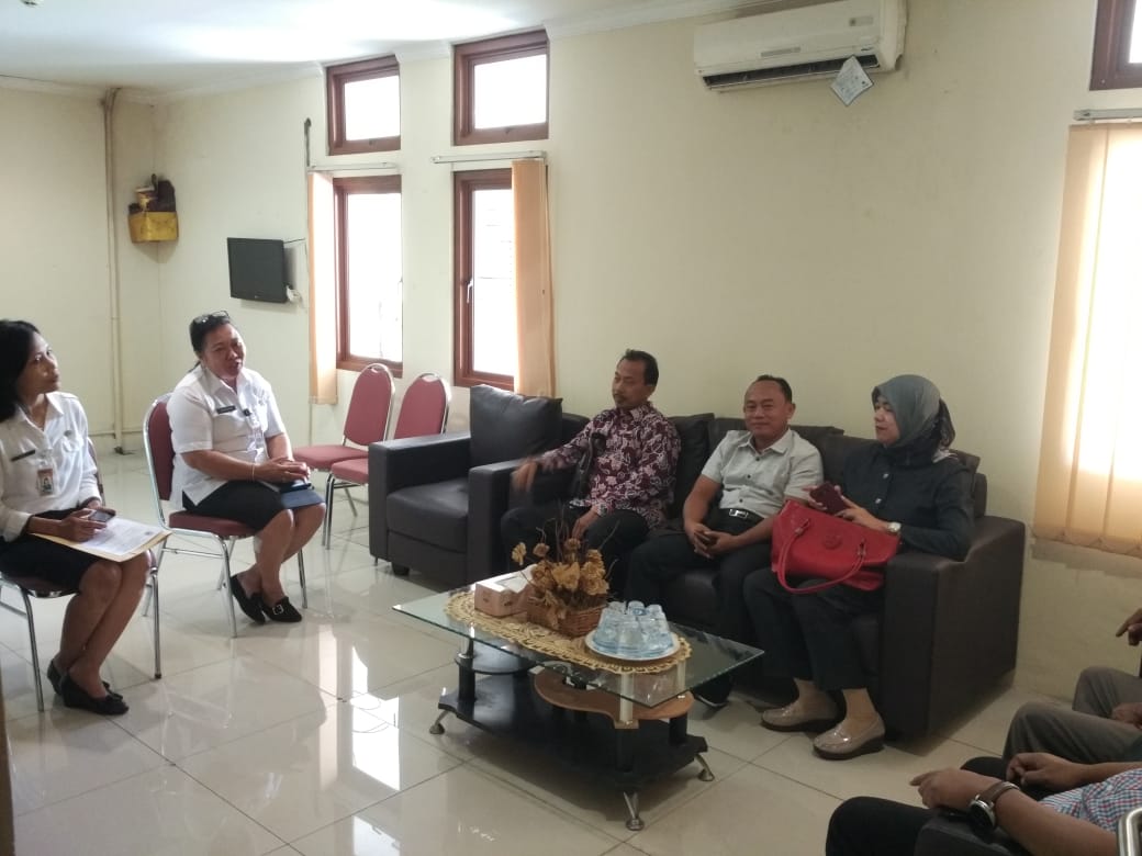 Kunjungan Kerja dari DPRD Kab. Lampung Selatan