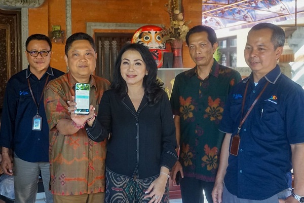 Walikota, Wakil Walikota dan Sekda Awali Pelaksanaan Sensus Penduduk Online 2020 di Kota Denpasar