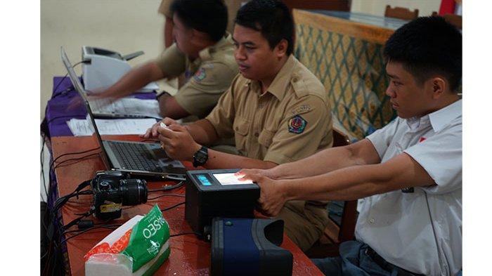 Tahun 2020, 32 SMA/SMK di Denpasar Disasar untuk Perekaman KTP-el