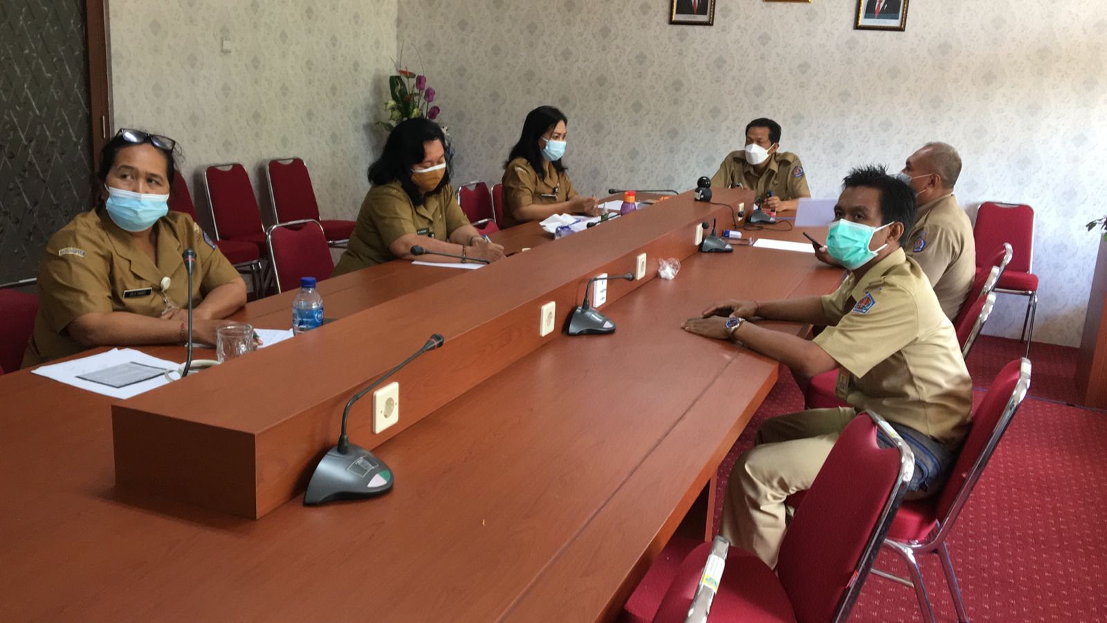 Rapat Koordinasi Dengan Dukcapil Pusat