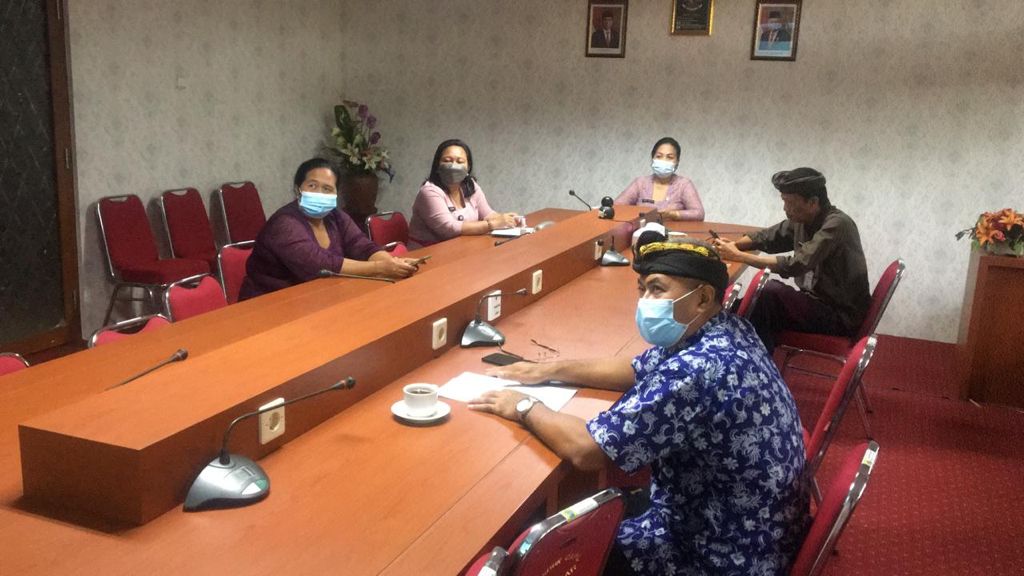 Rakor Kolaborasi Disdukcapil, Dinkes dan Dinsos dalam Program Vaksinasi dan Bantuan Sosial