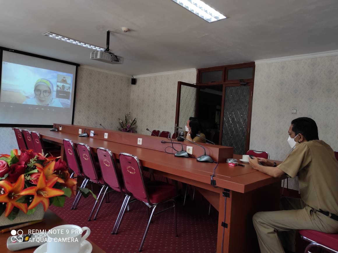 Sosialisasi Evaluasi Pelayanan Publik 2021