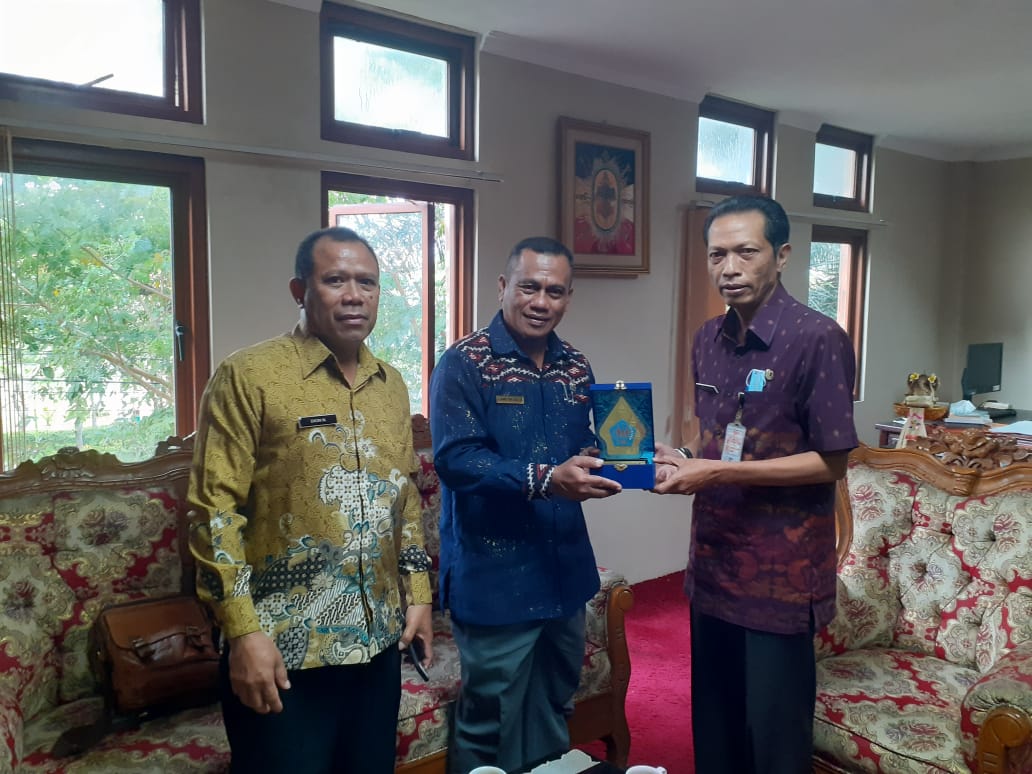 Kunjungan Kerja dari DPRD Kab Sumba Barat