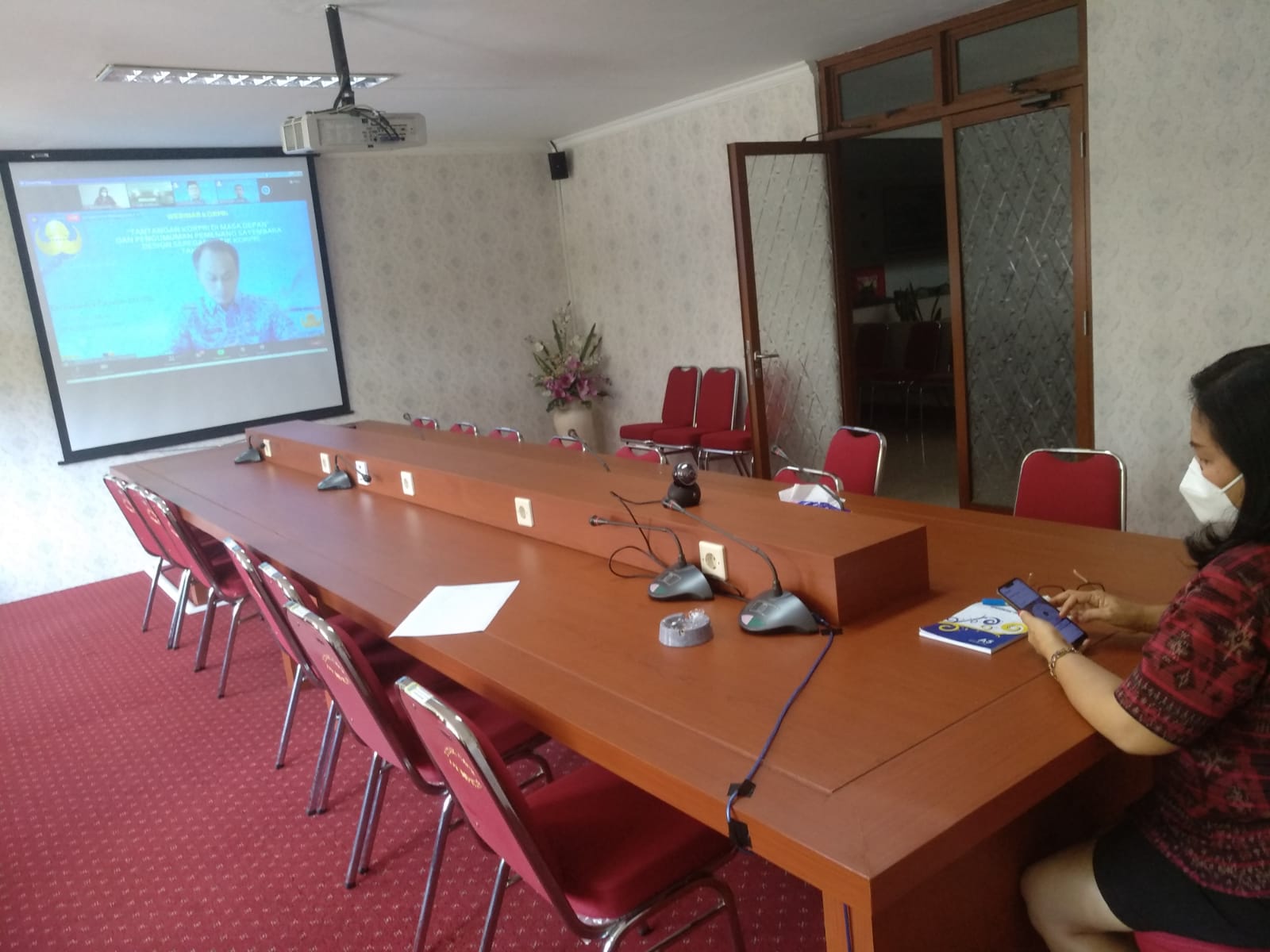 Webinar Masa Depan KORPRI
