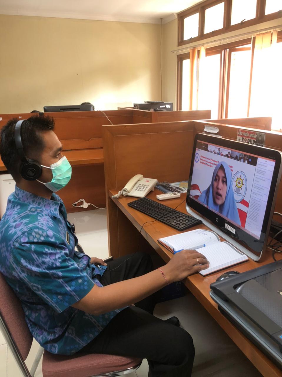 Rakor Persiapan Tahap Presentasi dan Wawancara KIPP 2021