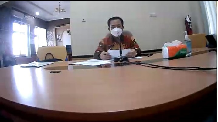 Webinar Pemanfaatan Data