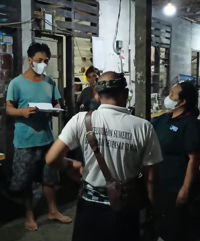 Pendataan Penduduk Non Permanen