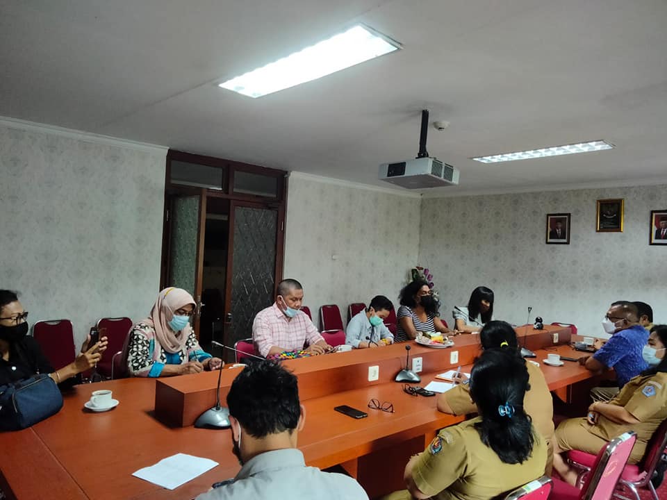 Rapat Kerja Dengan Warga Transgender