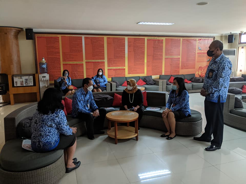 Kunjungan Tim Evaluasi ZI dari Kemenpan RB RI