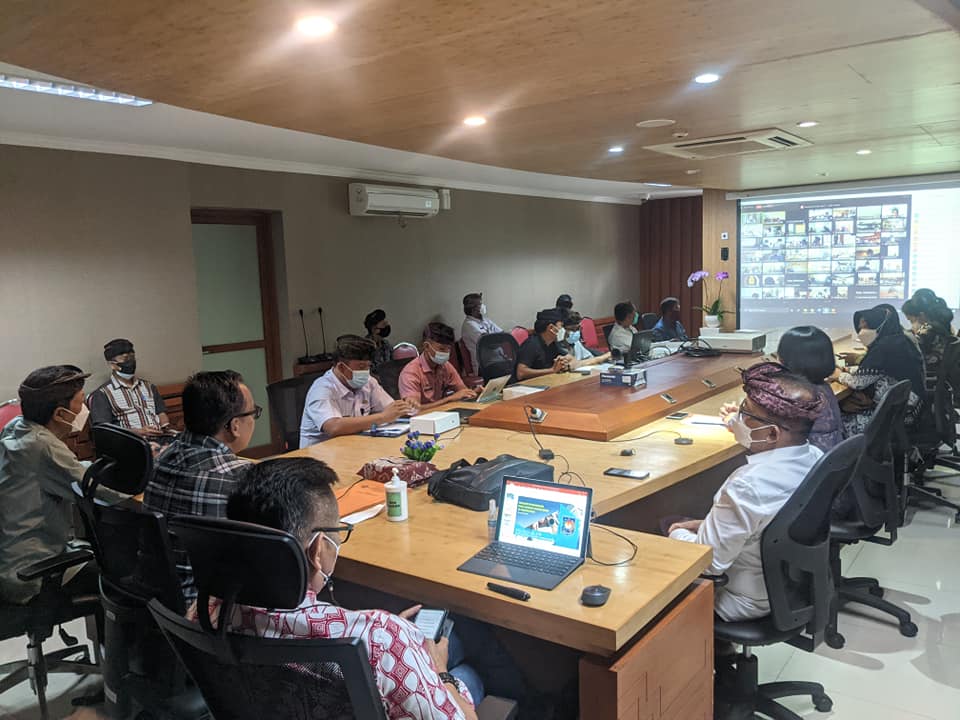 Rapat Evaluasi Pelaksanaan DAK Tahun 2021