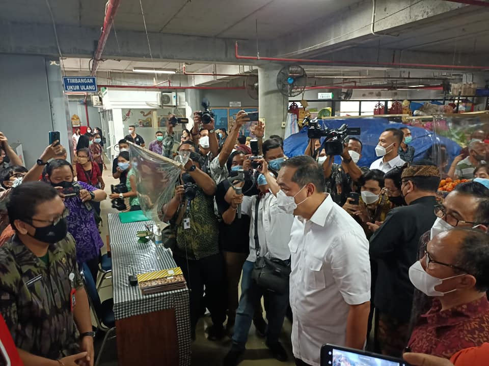 Kunjungan Kerja Menteri Perdagangan RI