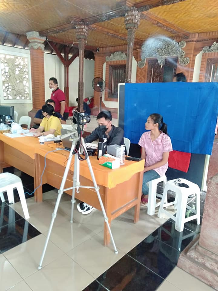 Pelayanan KTPel Desa Dauh Puri Kauh