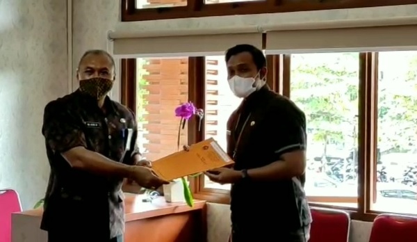 Serah Terima PKS Akses Data Kependudukan