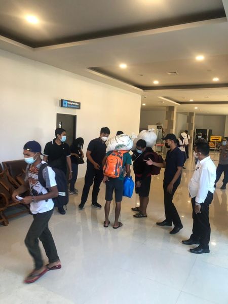 Pendataan Penduduk Non Permanen di Pelabuhan Benoa