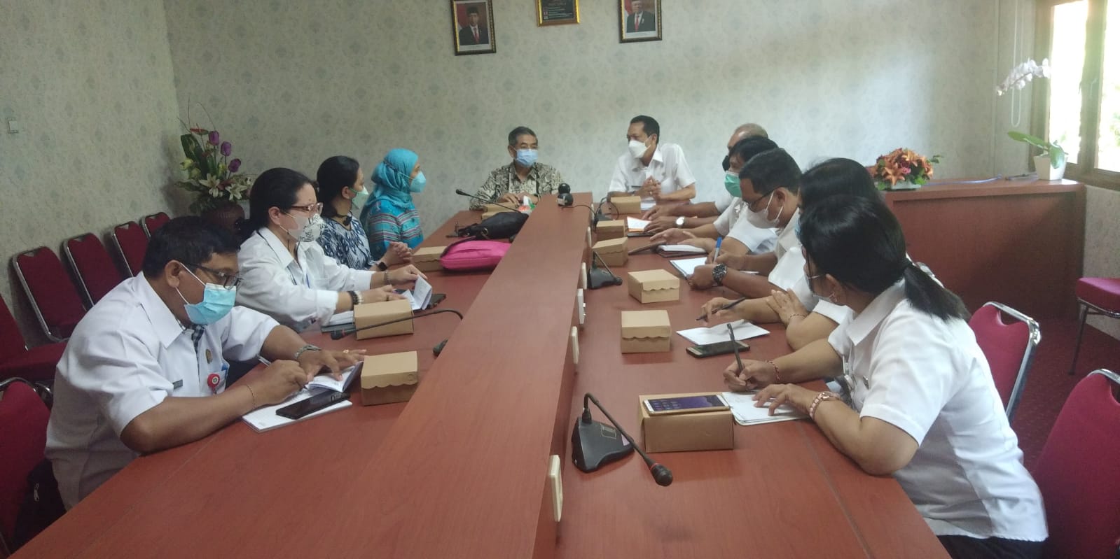 Kegiatan Monev Penelitian Tingkat Kekebalan Kelompok di Masyarakat