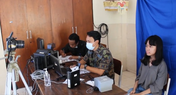 Perekaman KTP-el untuk siswa SMA