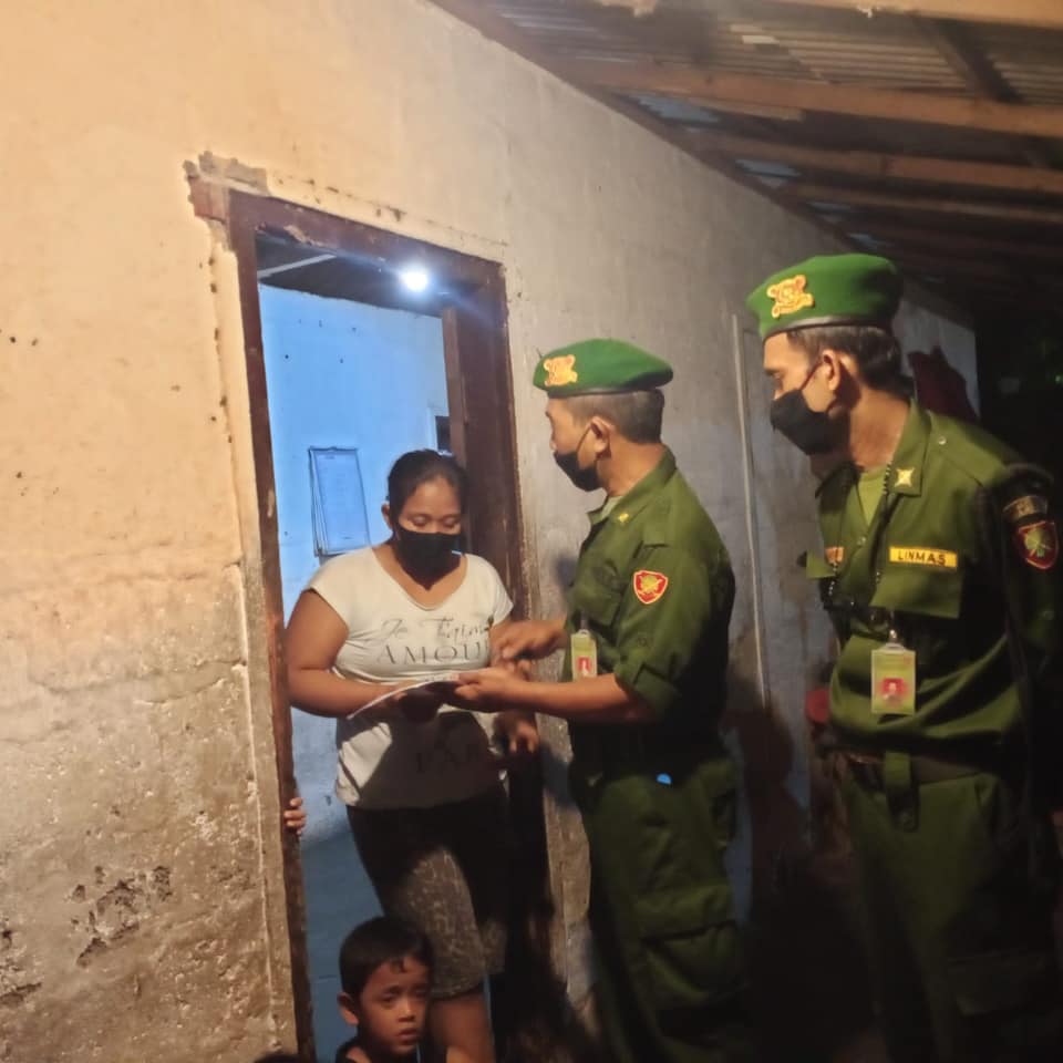Kegiatan Pendataan Penduduk Non Permanen di Kelurahan Kesiman