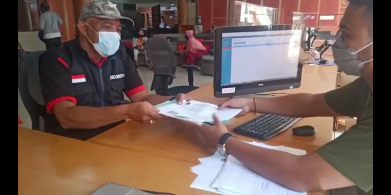 Pelaksanaan Jemput Bola Pelangi Desa Tegal Kertha