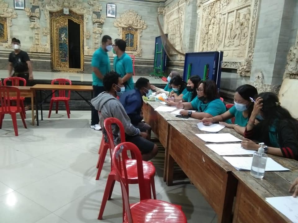 Kegiatan Pendataan Penduduk Non Permanen di Desa Tegal Harum