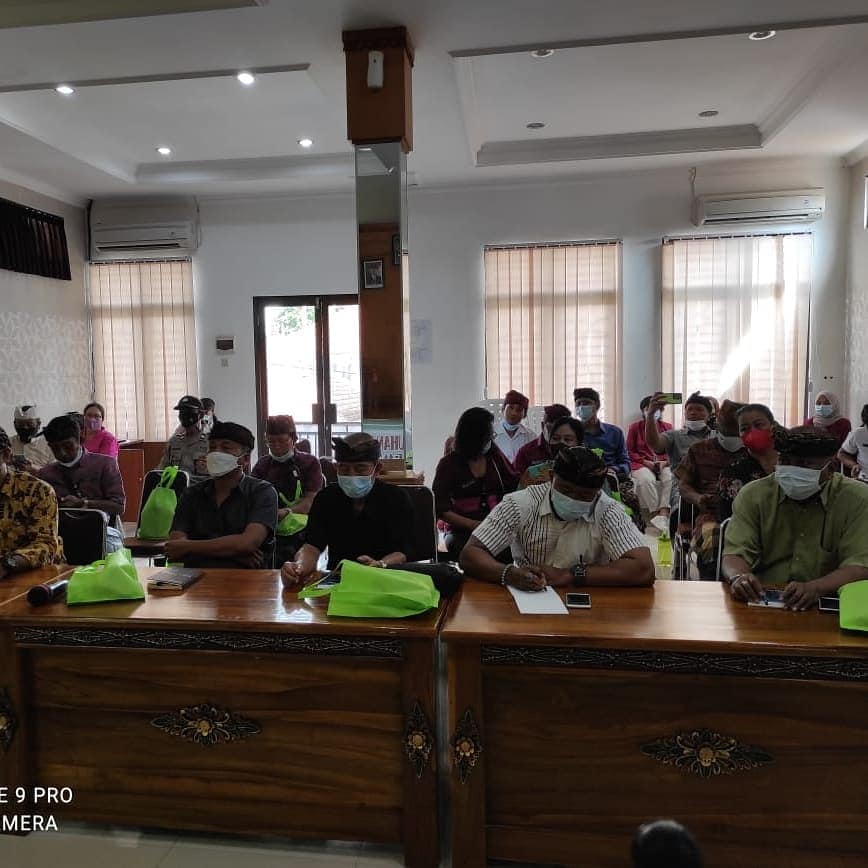 Penyuluhan terkait Kependudukan dan Pencatatan Sipil