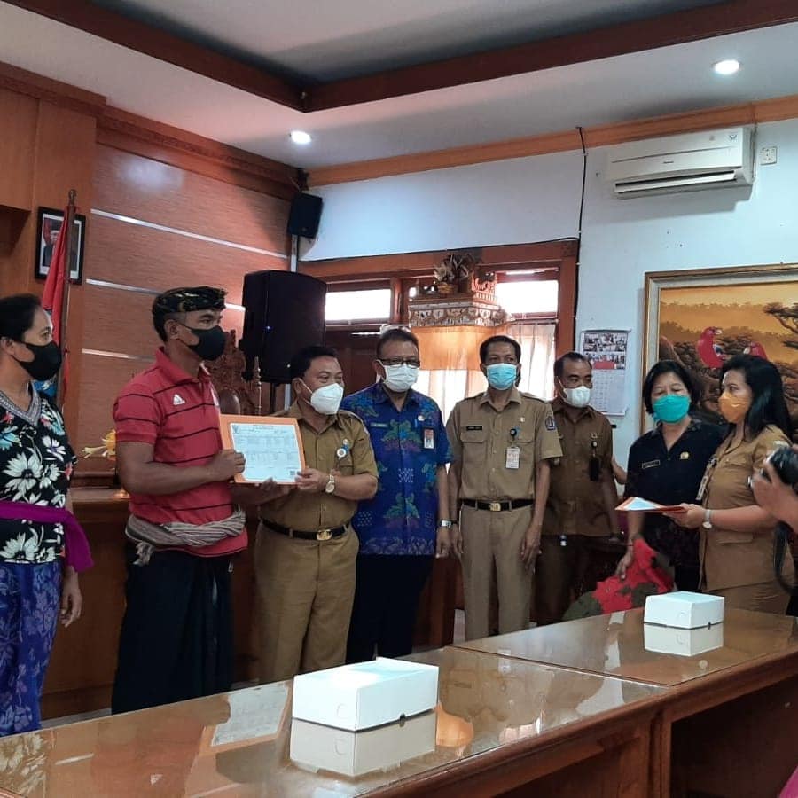 Launching Pelayanan Cetak Dokumen dari Desa/Kelurahan