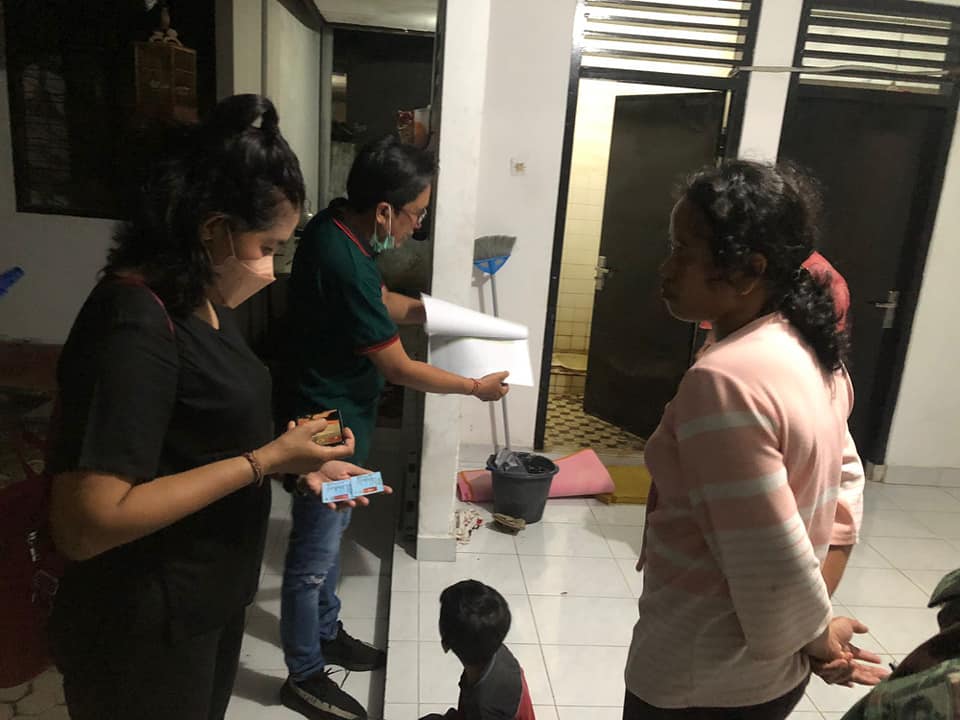 Pendataan penduduk non permanen