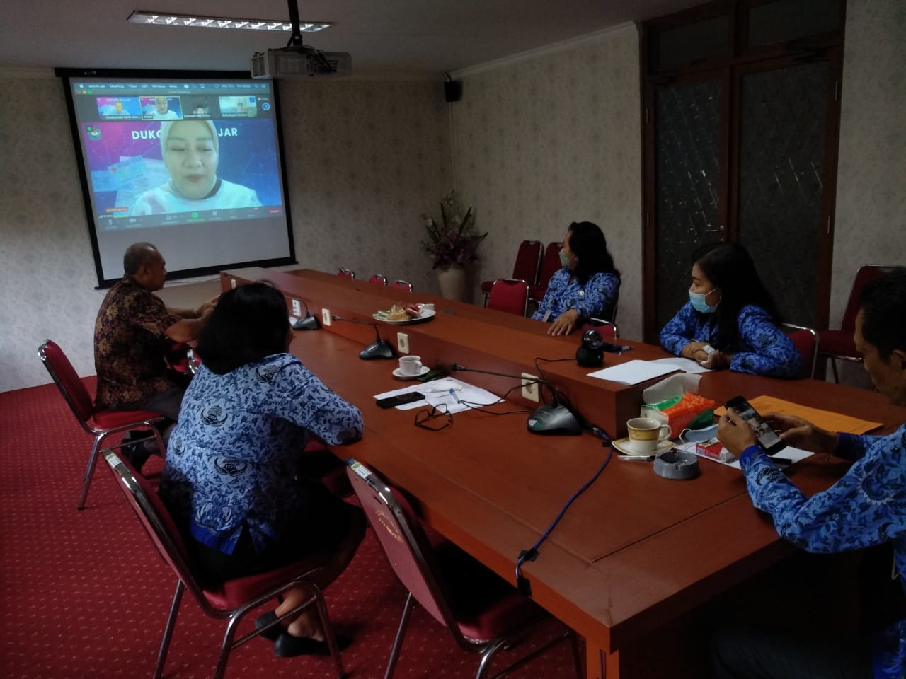 Rakernas Peningkatan Kualitas Layanan Adminduk