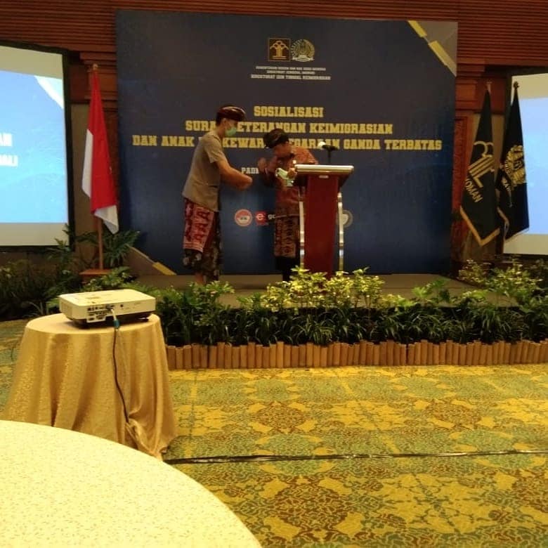 DKPS Menjadi Narasumber untuk Acara dari Kemenkumham 