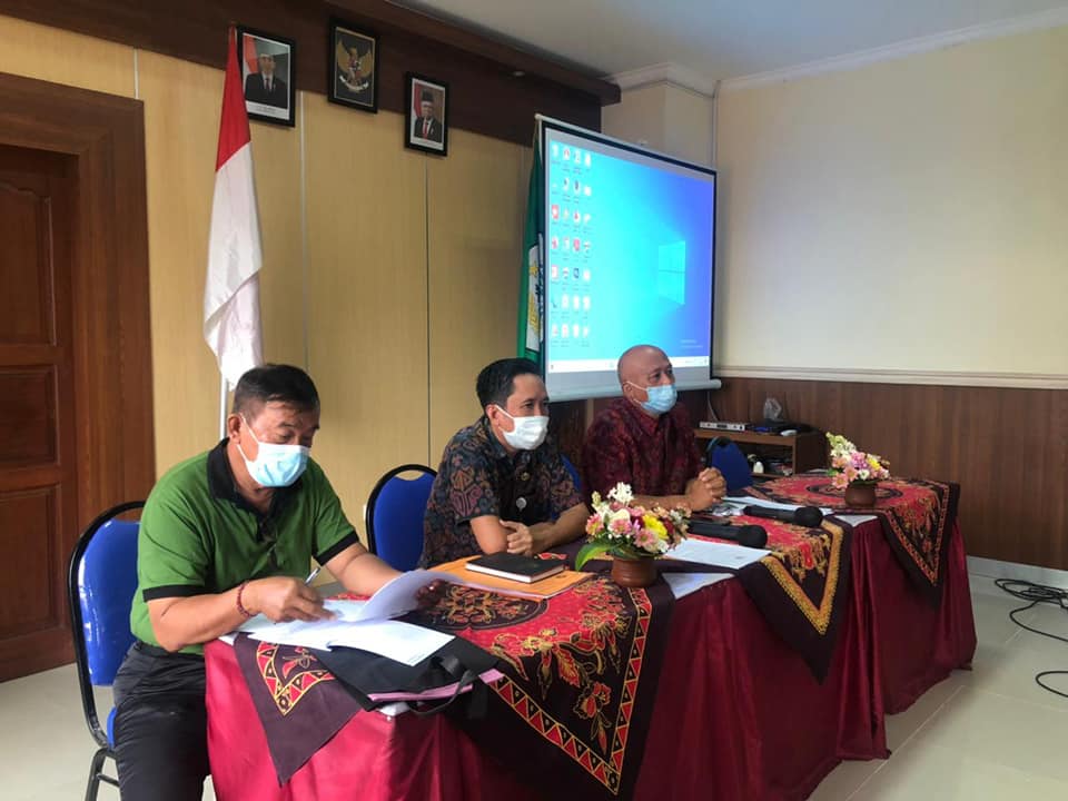 Narasumber terkait Pendataan Penduduk Non Permanen