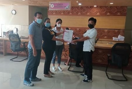 Jemput Bola Pelangi Desa Dangin Puri Kangin dan Desa Penatih Dangin Puri
