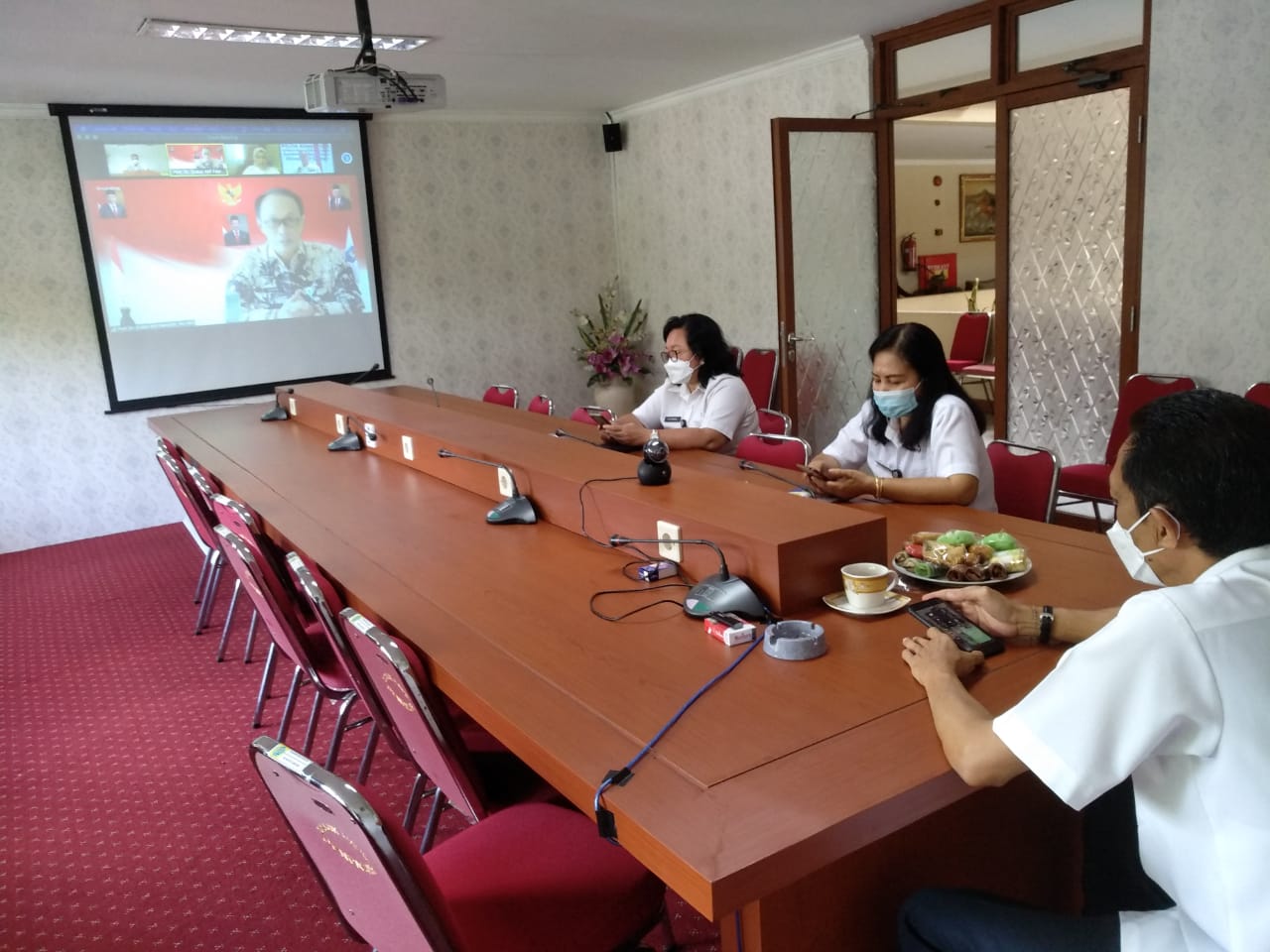 Rapat Koordinasi Skema Pembiayaan Pelayanan Adminduk Berbasis APBN