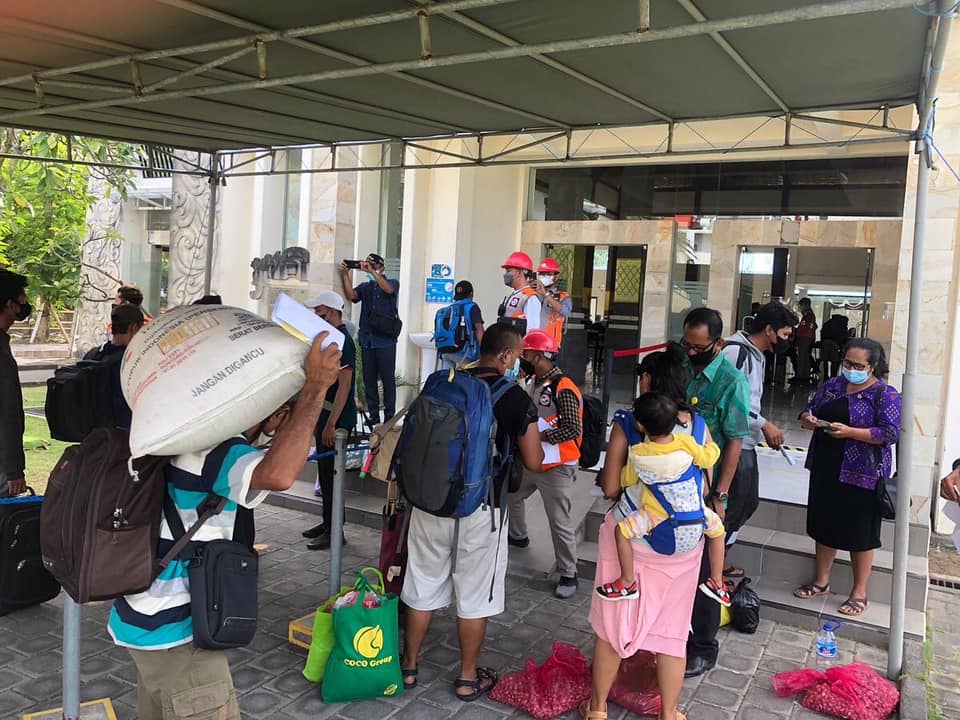 Pendataan Penduduk Non Permanen di Pelabuhan Benoa