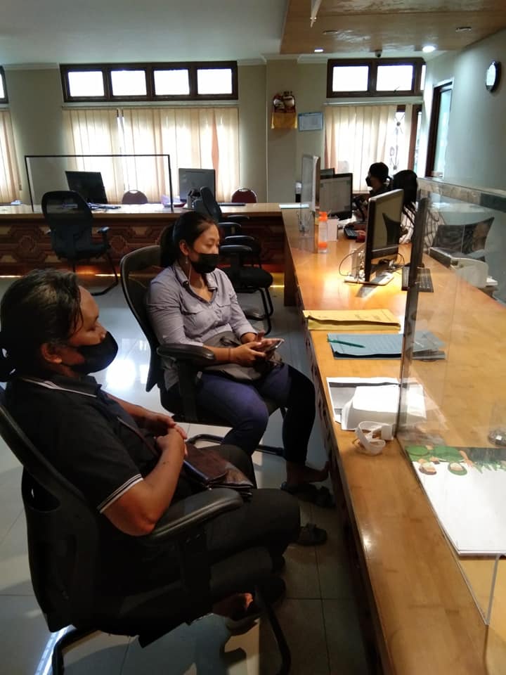 Jemput Bola Pelangi Desa Kesiman Petilan