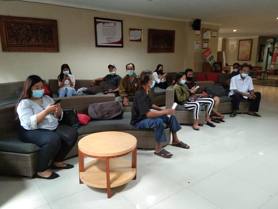 Jemput Bola Pelangi Kelurahan Pemecutan