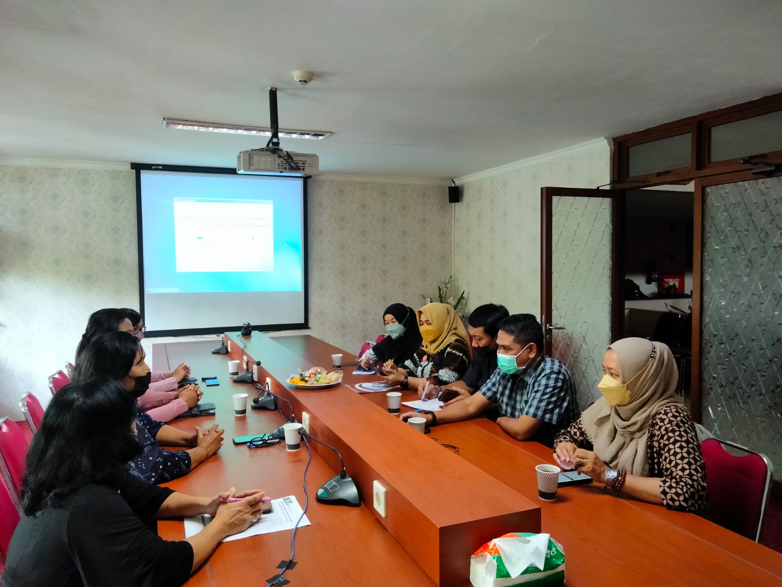 Kunjungan Kerja dari Disdukcapil Kab. Malang