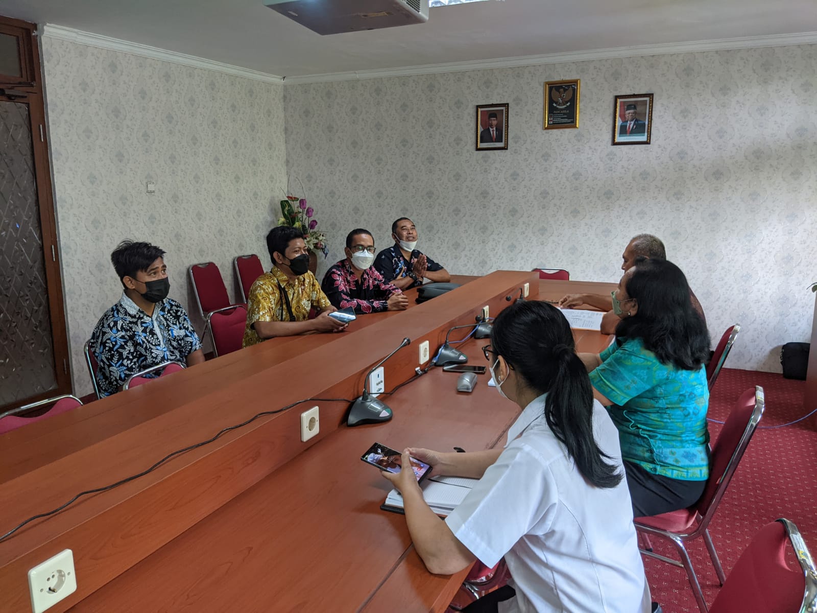 Kunjungan Kerja dari Disdukcapil Kota Pasuruan