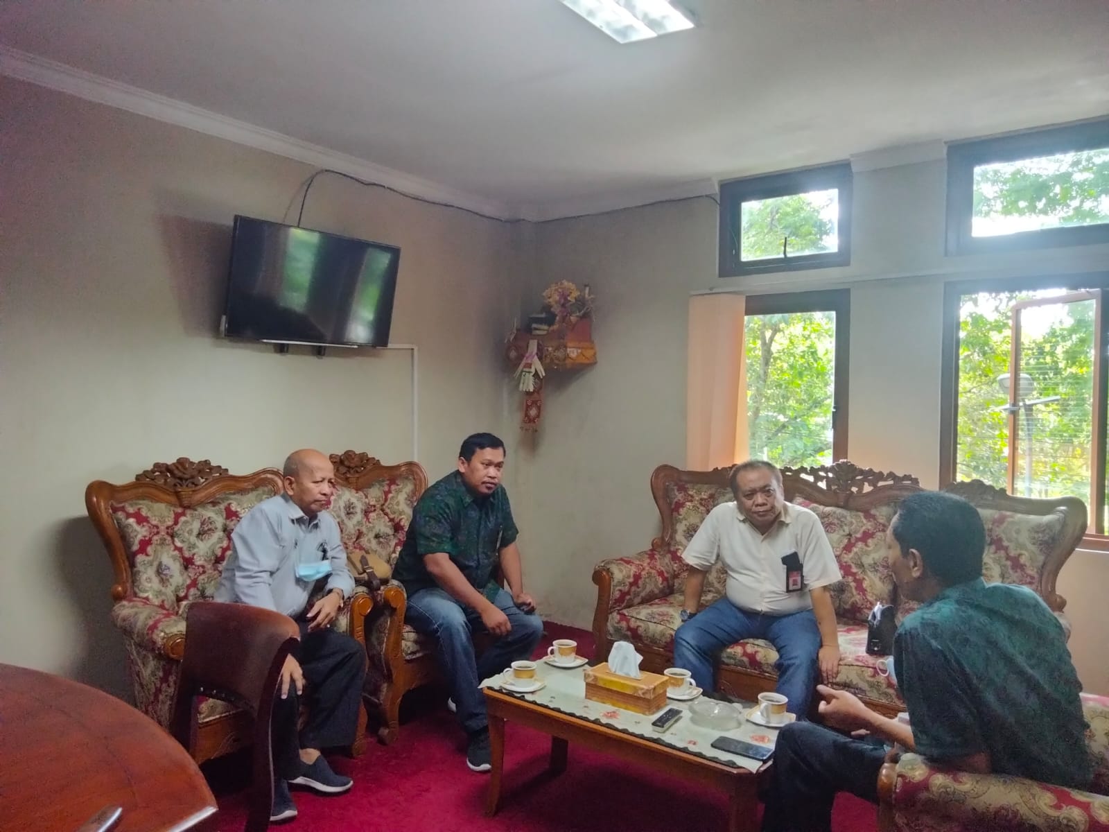 Kunjungan Kerja dari DPD RI