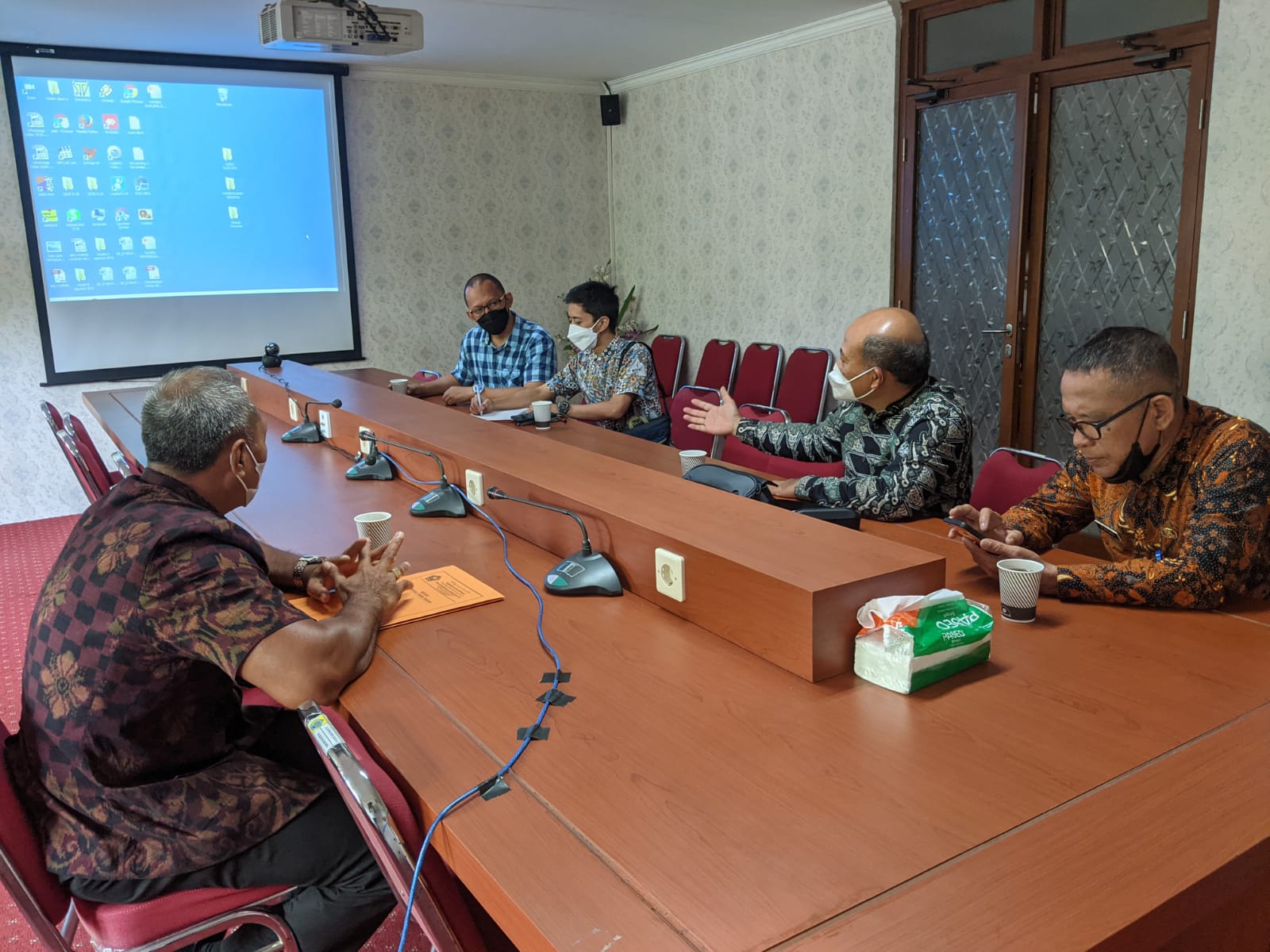 Kunjungan Kerja dari Disdukcapil Prov Jawa Barat