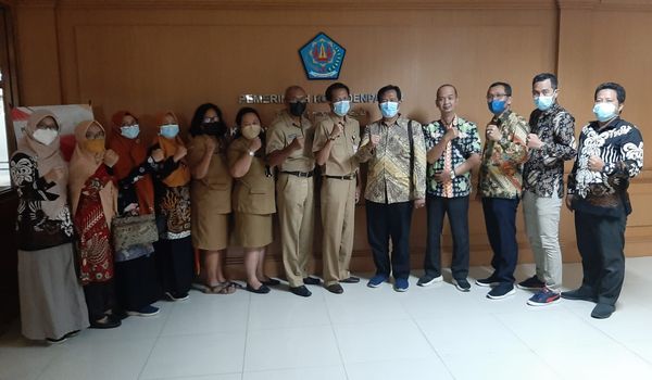 Studi Tiru dari Dinas Kependudukan dan Pencatatan Sipil Kabupaten Lamongan